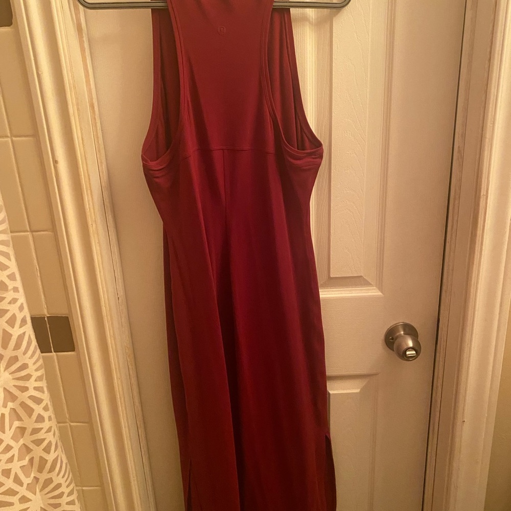 Lululemon long dress size 8